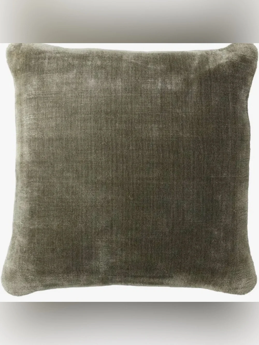 24”x24” 100% viscose pillow cover
